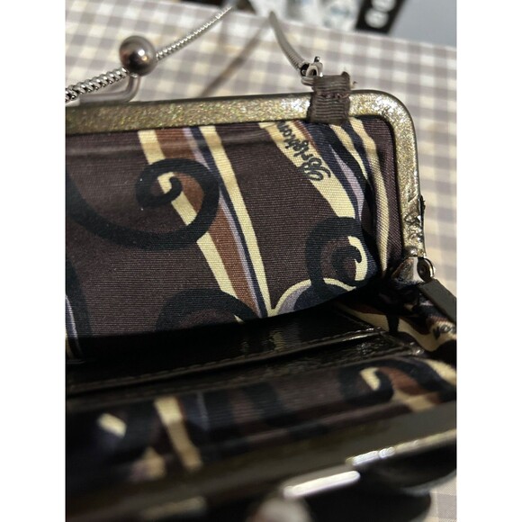 Brighton Women’s Roselie Evening Crossbody Bag Flower Shaped - Picture 6 of 8